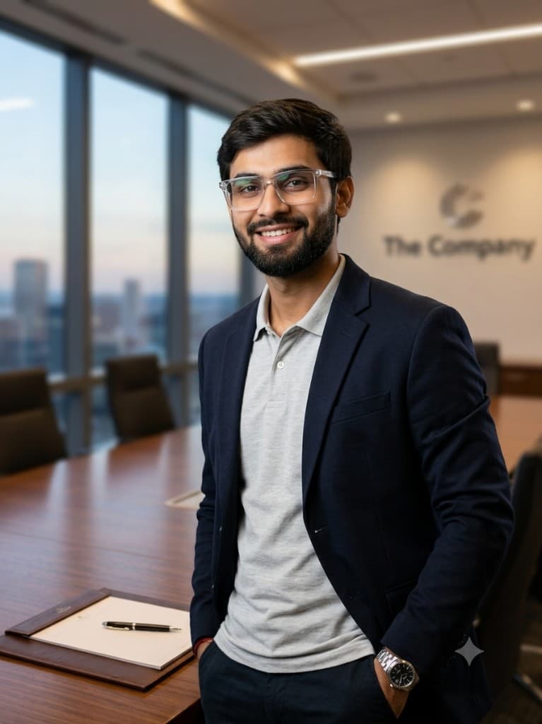 Amit Kumar Talan, founder of Ramhari Enterprises